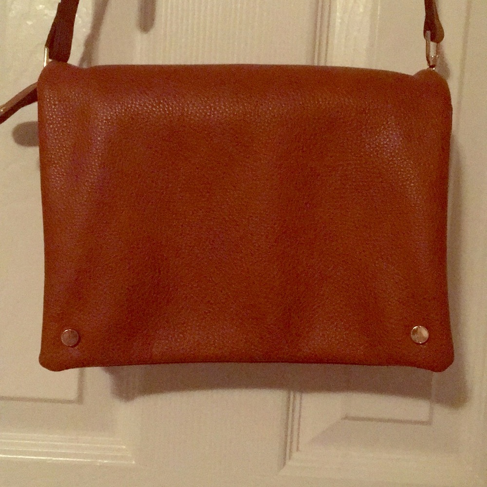 Brown crossbody bag!